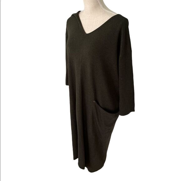 Kerisma Raven Dress Olive green S/M - Picture 4 of 6